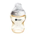 Tommee Tippee Baby Bottles, Natural Start PPSU Anti-Colic Baby Bottle with Slow-Flow Breast-Like Teat, 260ml, 0m+, Self-Sterilising, Baby Feeding Essentials, Pack of 1
