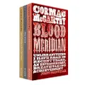 Cormac McCarthy Collection 3 Books Set (No Country for Old Men, Blood Meridian, The Road)