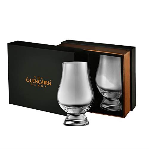 Glencairn Official Whisky Glass - Set of 2 - Luxury Gift Set