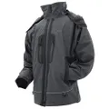 Frogg Toggs Pilot Pro Rain Jacket, Mens, Pilot PRO Jacket, PFP63169, Charcoal Gray, X-Large