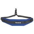 Neotech Soft Saxophone Strap with Swivel Hook, Junior, Royal Blue