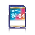 Silicon Power Elite SDXC UHS-1 Card, 64GB