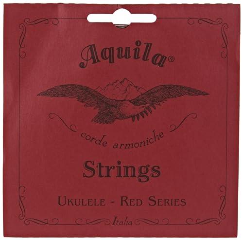 Aquila Red Series AQ-88 Tenor Ukulele Strings - Low G - Set of 4