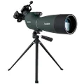 SVBONY SV28 Spotting Scope Telescope 25-75x70mm Zoom Spotting Scope with Bak4 Prism for Target Shooting Bird Watching with Tabletop Tripod and Phone Adapter