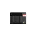 QNAP TS-473A-8G-US 4 Bay High-Speed Desktop NAS with AMD Ryzen 4-core CPU, 8GB DDR4 Memory and 2.5GbE (2.5G/1G/100M) Network Connectivity (Diskless)