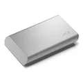 LaCie Portable USB 3.1 Gen 2 Type-C External SSD 500GB