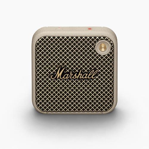 Marshall Willen Portable Bluetooth Speaker, Cream