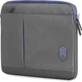STM Blazer Laptop Sleeve - Slim & Protective Fits up to 14 inch Laptop with External Zipper Pocket - Ideal for Students & Business Men & Women - Grey