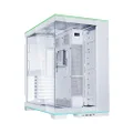 Lian Li PC-O11DERGBW Evo RGB Dynamic Evolution Tempered Glass Case, White