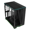 Lian Li PC-O11DERGBX Evo RGB Dynamic Evolution Tempered Glass Case, Black