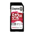 Kingston Canvas React Plus V60 SD Memory Card, 512 GB