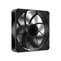 CORSAIR RS140 MAX 140mm PWM Thick Fan – High Static Pressure – Liquid Crystal Polymer Construction – Single Fan – Black