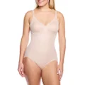 Naomi and Nicole Womens Unbelievable Comfort BodyBriefer, Nude, 38D