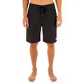 Hurley Men's One and Only Board Shorts, Black, 40