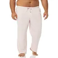 Amazon Essentials Men's Knit Pajama Pant, Dusty Pink, X-Large
