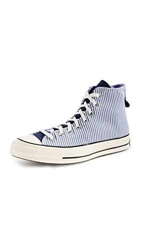 Converse Men Chuck 70 Sneaker, Blue, 4 US