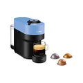 De'Longhi Nespresso Vertuo Pop ENV90.A, Capsule Coffee Machine, Single-Serve Pod Coffee Machine, 4 Cup Sizes, Nespresso Starter Pack, Centrifusion Technology, Smart Connectivity, Pacific Blue