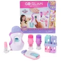 Cool Maker, GO Glam Studio Nail Kit, Style 200 Nails with 4 Designs, 2 Polish Applicators & Nail Mask, Arts and Crafts Kids Toys for Girls Ages 7+