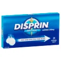 Disprin Original Fasting Acting Pain Relief Tablets, Pack Of 24
