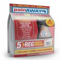 Pain Away Regular Heat Patches (Pack of 5)