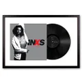 Vinyl Art INXS The Very Best Double Memorabilia Framed