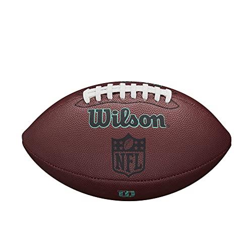 Wilson NFL Ignition Pro Eco Football, Brown, Size Pee Wee