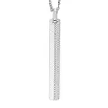 Fossil Harlow Silver Pendant JF04564040