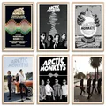 NINFE Arctic Monkeys Music Poster Signed Limited Album Cover Posters Aesthetic Canvas Wall Art Prints Set of 6 for Girl and Boy Teen and Girls Dorm Wall Decor 8x10 inch Unframed