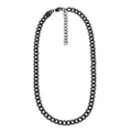 Fossil Jewelry Black Necklace JF04613001