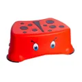 My Little Step Stool - Ladybird Step Stool for Toddlers, Anti-Slip Toilet Training Step for Kids to Reach The Toilet and Sink