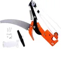 Garden Greens 2 in 1 Function Tree Pruner with Detachable Saw and Rope Pulley