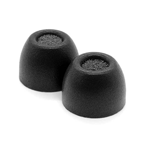 Comply TrueGrip Pro Memory Foam Tips for Samsung Galaxy Buds True Wireless Earbuds (Small, 3 Pairs)