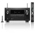 Denon AVR-S970H 8K AV Receiver | 7.2ch Home Cinema Amplifier | Dolby Atmos | DTS:X | Dolby Surround Sound | and DTS Neural:X | Alexa Compatible | Bluetooth | AirPlay 2 | HEOS Built-in Multiroom Audio