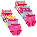 Sesame Street Unisex Baby Sesame Girls Potty Pant Multipacks and Toddler Training Underwear, Sesame Tg 10pk, 18 US