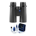 Zeiss 10x42 Conquest HD Binoculars with Cleaning Kit Bundle (2 Items)