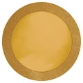 Sparkle & Shine Gold Placemats Glittered Cardboard 35cm