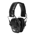 Howard Leight by Honeywell Impact Sport Sound Amplification Electronic Earmuff, Black