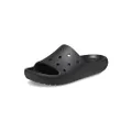 Crocs unisex-adult Classic Slide, Black M13