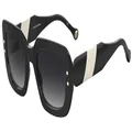 Carolina Herrera Her 0186/S Sunglasses, Black White