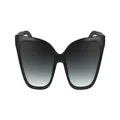 Calvin Klein Women's Sunglasses CK24507S - Black with Gradient Grey Lens