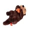 Wild Republic Pocketkins Eco Sea Otter, Stuffed Animal, 5 Inches, Plush Toy, Made from Recycled Materials, Eco Friendly