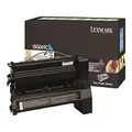 Lexmark 15G041C Prebate Toner Cartridge for C752 760 762, Cyan, Pages Yield 6000