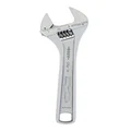 Channellock 808W 8-Inch Adjustable Wide Wrench, Chrome