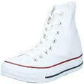 Mens Converse Chuck Taylor All Star High Top Sneakers (Optical White, 6.5 D(M) US)