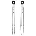 OXO Good Grips 2-Piece Stainless Steel Mini Tong Set, 18 cm