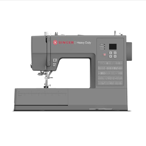Singer HD6605C Heavy Duty Digital Sewing Machine