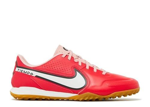 Nike Tiempo Legend 9 Academy Turf Shoes (Red/White, US Footwear Size System, Adult, Men, Numeric, Medium, 8)