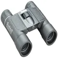 Bushnell Powerview 10x25 Compact Folding Roof Prism Binocular (Black)