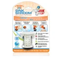 Sinkshroom TubShroom The Revolutionary Sink Drain Protector Hair Catcher/Strainer/Snare, White