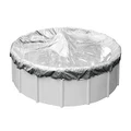 Robelle 5524-4-ROB Dura-Guard Winter Round Above-Ground Pool Cover, 24-ft, 03 Silver